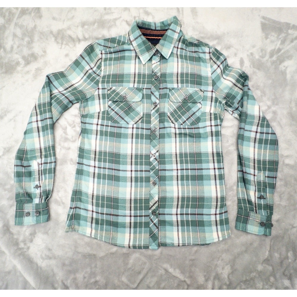 Marmot Flannel Double Pocket Button Down Shirt X-Small Gorpcore Outdoors